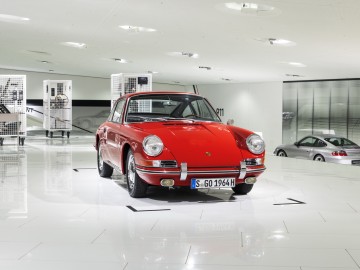 Najstarsze Porsche 911
